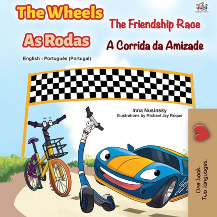 The Wheels -The Friendship Race (English