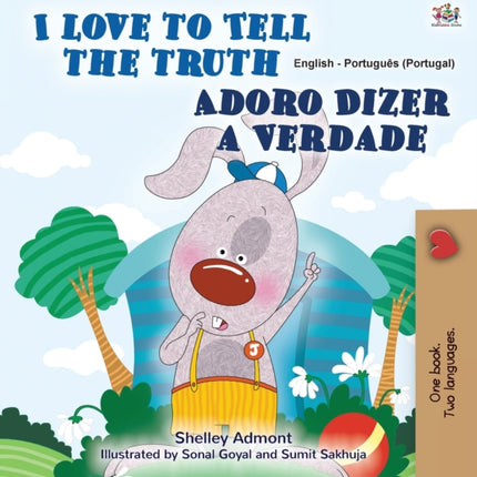 I Love to Tell the Truth (English Portuguese