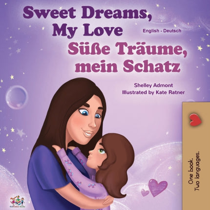 Sweet Dreams, My Love (English German Bilingual