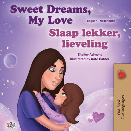 Sweet Dreams, My Love (English Dutch Bilingual