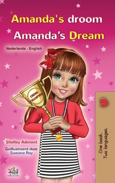Amanda's Dream (Dutch English Bilingual Book for