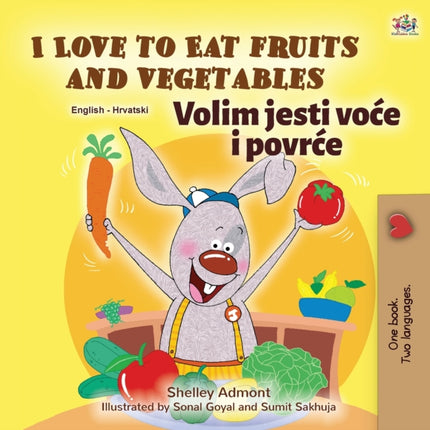 I Love to Eat Fruits and Vegetables (English