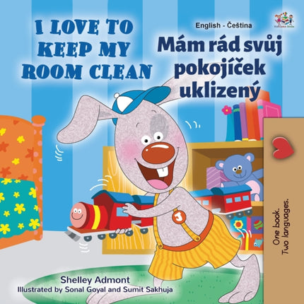 I Love to Keep My Room Clean (English Czech