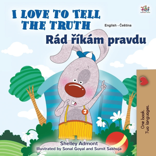 I Love to Tell the Truth (English Czech Bilingual
