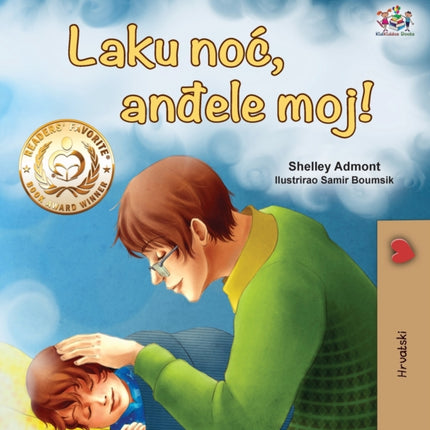 Goodnight, My Love! (Croatian Children's Book)