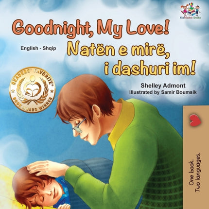 Goodnight, My Love! (English Albanian Bilingual