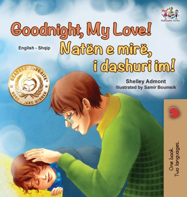 Goodnight, My Love! (English Albanian Bilingual