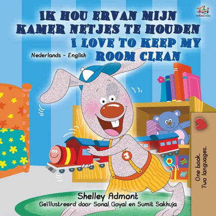I Love to Keep My Room Clean (Dutch English
