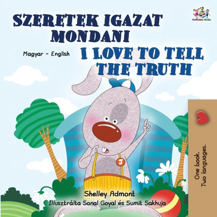 I Love to Tell the Truth (Hungarian English