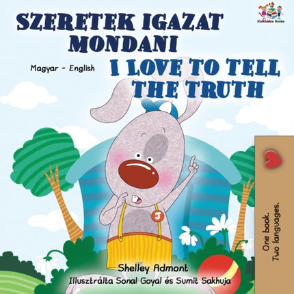 I Love to Tell the Truth (Hungarian English