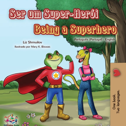 Being a Superhero (Portuguese English Bilingual