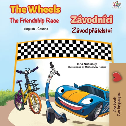 The Wheels The Friendship Race (English Czech