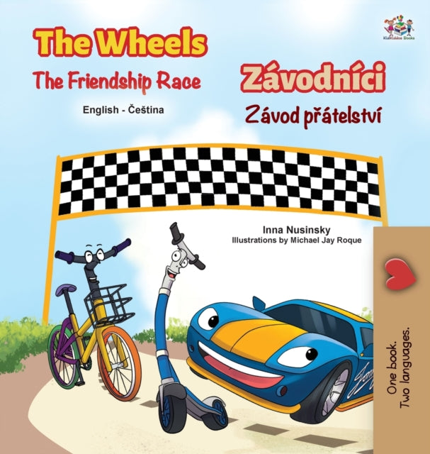 The Wheels The Friendship Race (English Czech