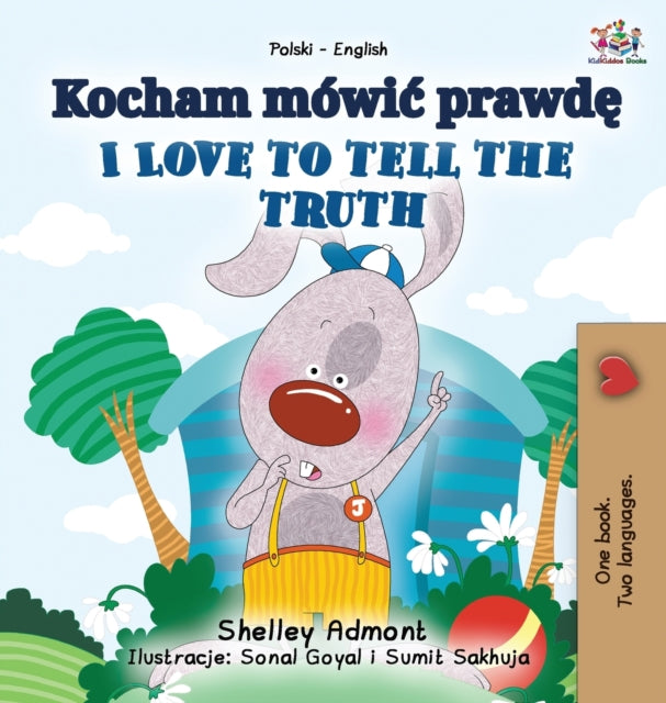 I Love to Tell the Truth (Polish English