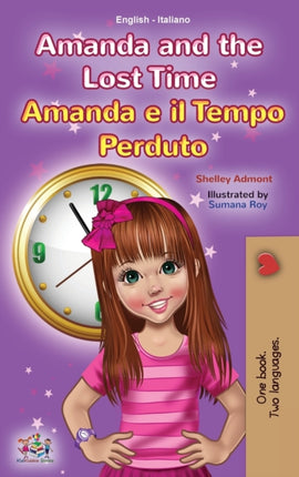 Amanda and the Lost Time (English Italian