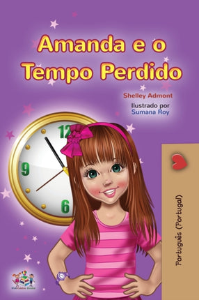 Amanda and the Lost Time (Portuguese Book for