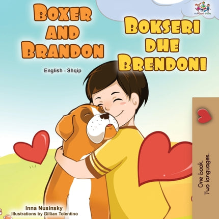 Boxer and Brandon (English Albanian Bilingual
