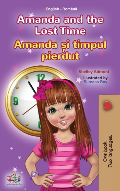 Amanda and the Lost Time (English Romanian