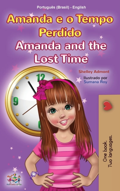 Amanda and the Lost Time (Portuguese English