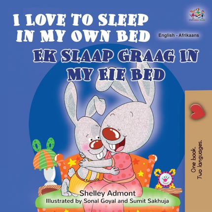 I Love to Sleep in My Own Bed (English Afrikaans