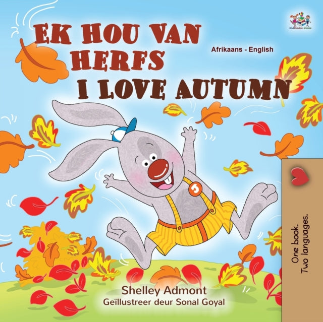 I Love Autumn (Afrikaans English Bilingual