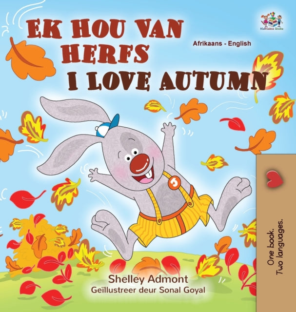 I Love Autumn (Afrikaans English Bilingual