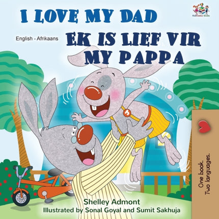 I Love My Dad (English Afrikaans Bilingual
