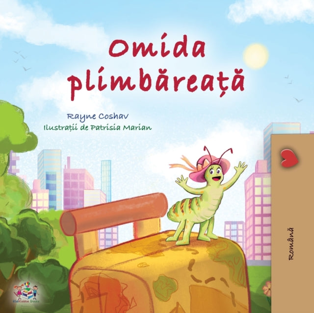The Traveling Caterpillar (Romanian Children's