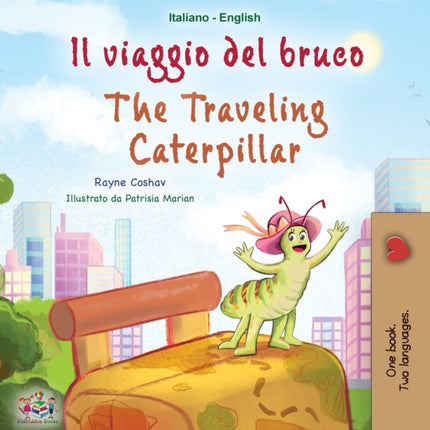 The Traveling Caterpillar (Italian English