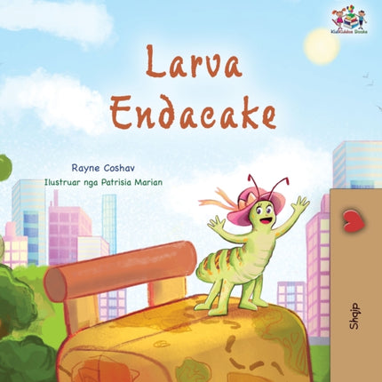 The Traveling Caterpillar (Albanian Children's Book)
