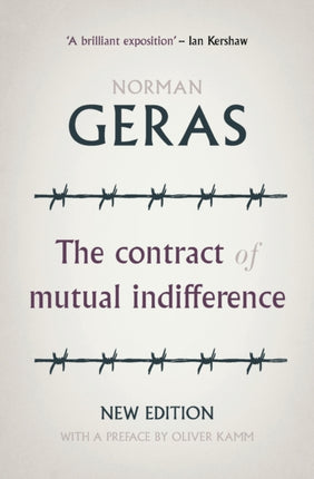 The Contract of Mutual Indifference: Political