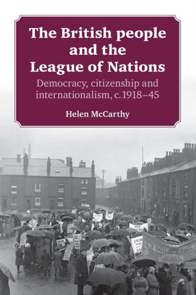 The British People and the League of Nations:
