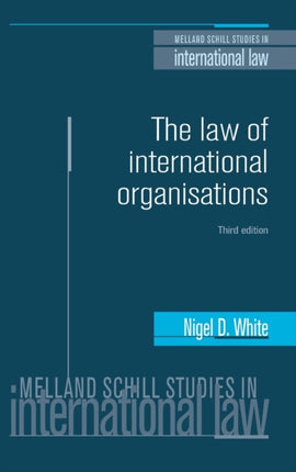 The Law of International Organisations