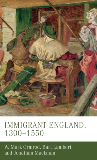 Immigrant England, 1300–1550