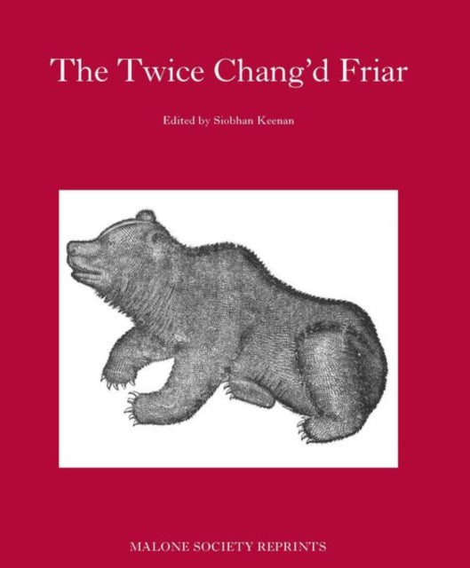 The Twice-Chang'D Friar