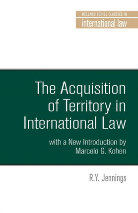 The Acquisition of Territory in International