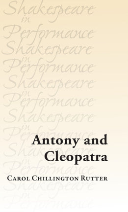 Antony and Cleopatra