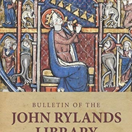 Bulletin of the John Rylands Library 96/2