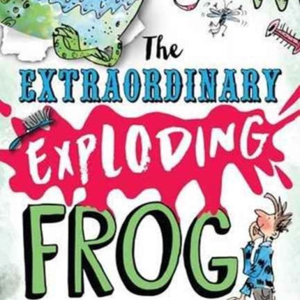 The Extraordinary Exploding Frog