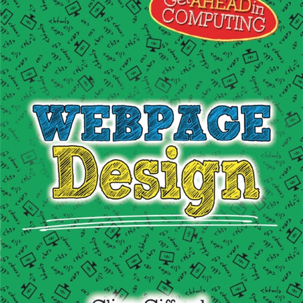 Webpage Design Get Ahead in Computing