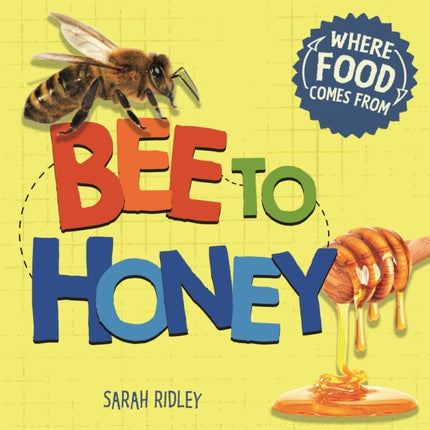 Where Food Comes From Bee to Honey