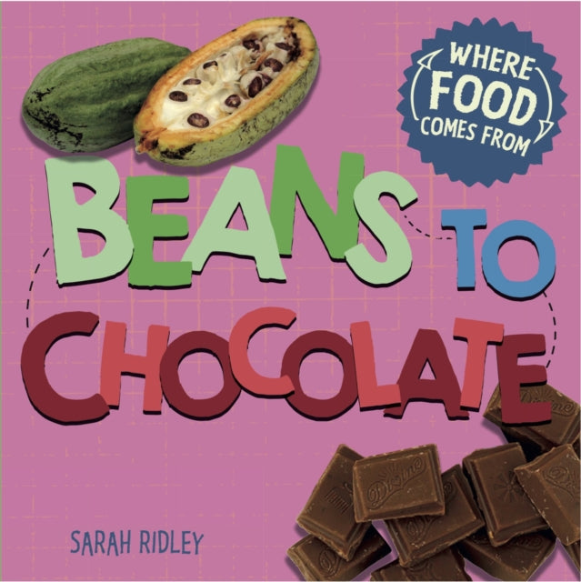 Where Food Comes From Beans to Chocolate