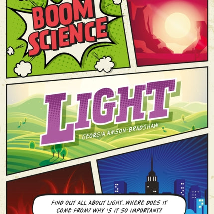 BOOM! Science: Light