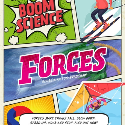 BOOM! Science: Forces