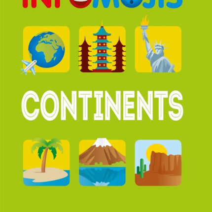 Infomojis Continents