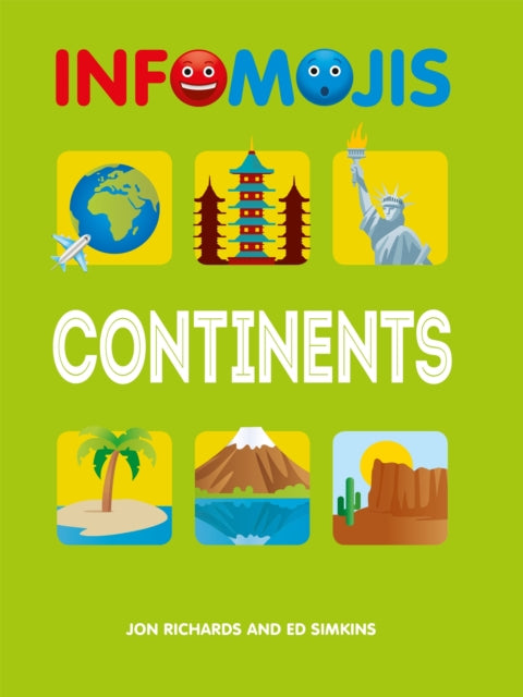 Infomojis Continents