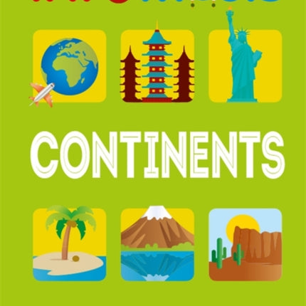 Infomojis: Continents