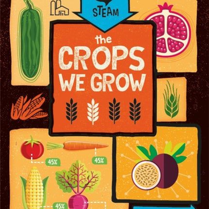 Eco STEAM The Crops We Grow