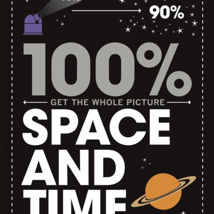 100% Get the Whole Picture: Space and Time