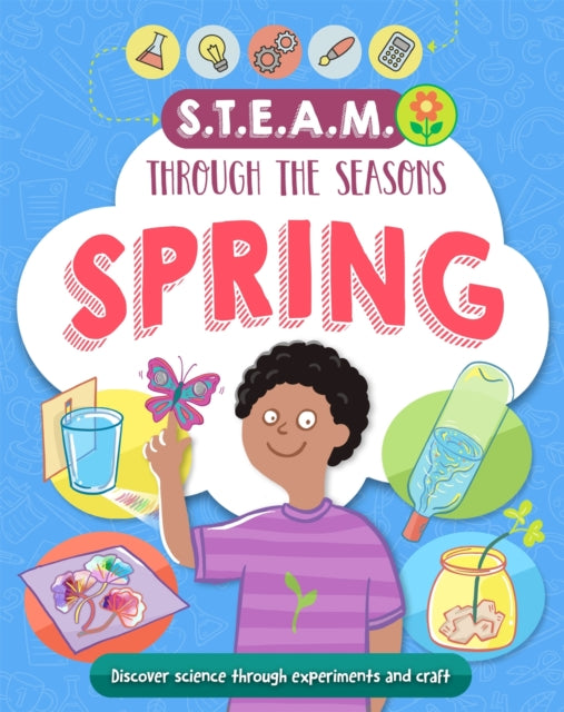 STEAM through the seasons Spring